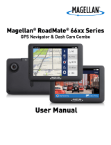 Magellan RoadMate 6620 LM User manual