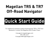 Magellan TR Series TR5 Quick start guide