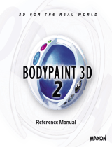 Maxon BodyPaint BodyPaint 3D 2.0 User guide