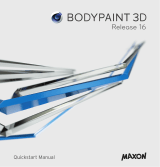 Maxon BodyPaint BodyPaint 3D 16.0 User guide