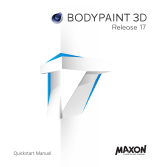 Maxon BodyPaint BodyPaint 3D 17.0 User manual