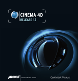 Maxon Cinema Cinema 4D 12.0 Quick start guide