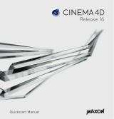 Maxon Cinema Cinema 4D 16.0 User manual