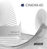 Maxon CinemaCinema 4D 19.0