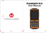 Maxwest Ranger Ranger R3 Quick start guide