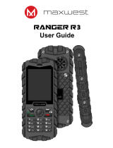 Maxwest Ranger Ranger R3 User guide