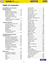 Micromat TechTool Pro 3 Operating instructions