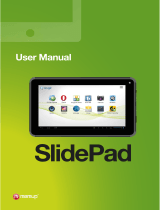 MEMUP SlidePad 104 User manual