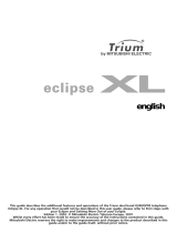 TRIUM ECLIPSE XL Owner's manual