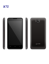 Micromax A72 Operating instructions