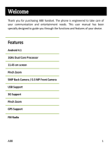 cromax A88 User manual