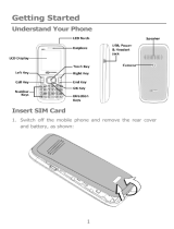 Micromax X071 Owner's manual