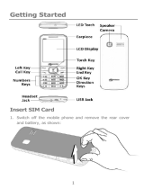 Micromax X248 Operating instructions