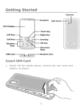Micromax X344 Operating instructions