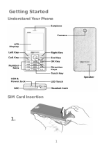 Micromax X2400 Owner's manual