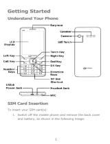 Micromax X3020 Owner's manual