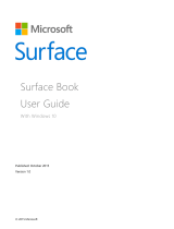 Microsoft Surface Book User guide