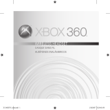 Microsoft Xbox 360 Wireless Headset Owner's manual
