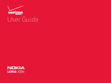 Uniq Lumia Icon User manual