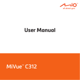 Mio MiVue C312 User manual