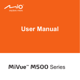 Mio MiVue M510 User manual