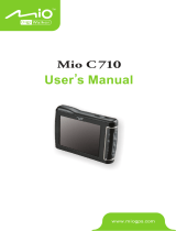 Mio Digiwalker C710 User manual