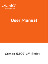 Mio Combo 5207 LM Owner's manual