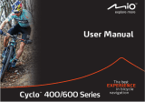 Mio Cyclo 605 HC User manual
