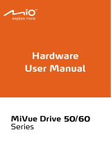 Mio MiVue Drive 50 Series User manual