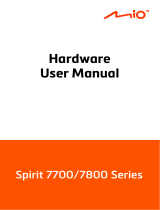 Mio Spirit 7800 LM User manual