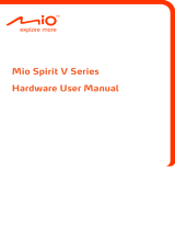 Mio Spirit V575 TV User manual