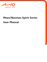 Mio Spirit Navman 300 Traffic User guide