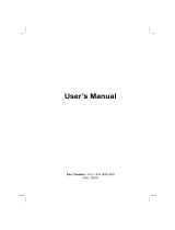 Mio 336 BT User manual