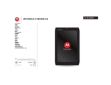 Motorola XYBoard v8.2 Wi-Fi User manual