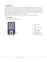 MPMan MP239 Owner's manual