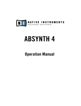 Native InstrumentsAbsynth 4