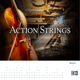 Native Instruments ACTION STRINGS Owner's manual