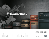 Native Instruments Guitar Rig 4 Quick start guide