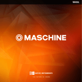 Native Instruments MASCHINE JAM User manual