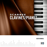 Native InstrumentsScarbee Clavinet and Pianet