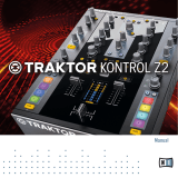 Native Instruments TRAKTOR KONTROL Z2 User manual