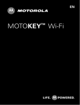 Motorola MOTO MOTO KEY WIFI Quick start guide