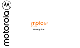 Motorola Moto E5 Plus User guide