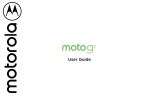 Motorola MOTO G7 User manual