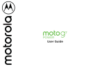 Motorola MOTO G7 Power User guide