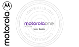 Motorola One Action User guide