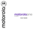 Motorola One Hyper User guide