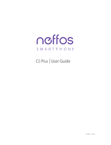 Neffos C5 Plus User manual