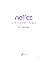 Neffos C7 User guide