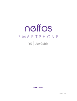 Neffos Y5 Owner's manual